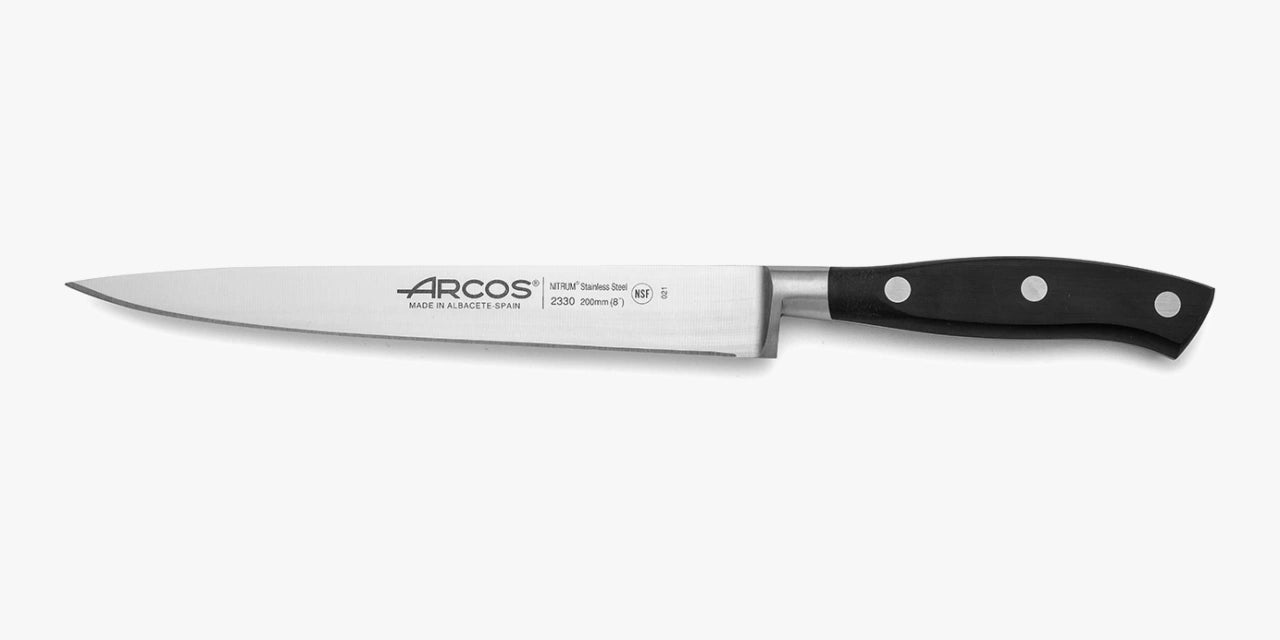 arcos-serie-riviera-coltello-da-filetto-sfilettatore-200-mm-in-acciaio-inox-nitr image 1