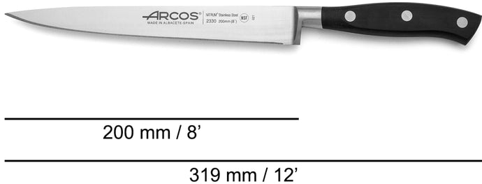 arcos-serie-riviera-coltello-da-filetto-sfilettatore-200-mm-in-acciaio-inox-nitr image 8