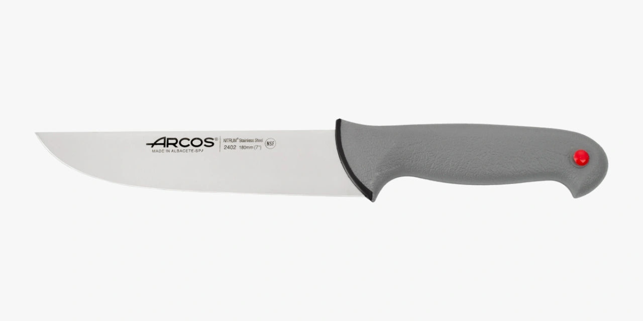 arcos-colour-pro-180-mm-coltello-da-macellaio-con-lama-in-acciaio-inossidabile-n image 1