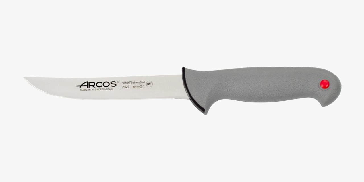 arcos-serie-colour-pro-coltello-disossatore-150-mm-lama-stretta-in-acciaio-nitru image 1