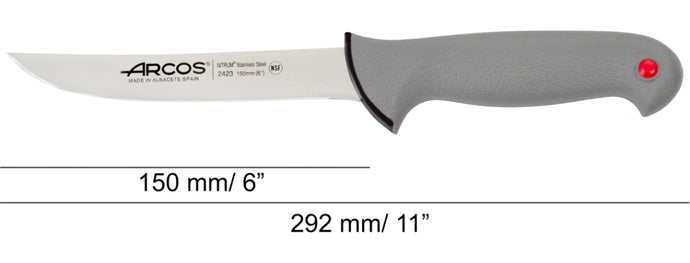 arcos-serie-colour-pro-coltello-disossatore-150-mm-lama-stretta-in-acciaio-nitru image 5