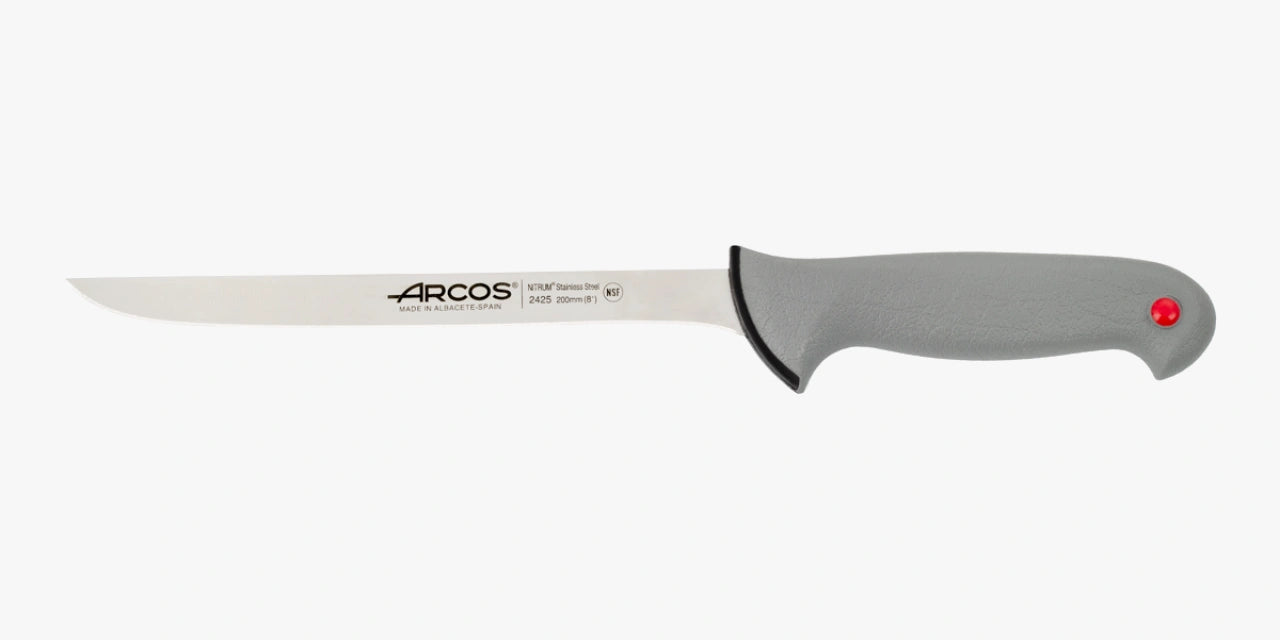 arcos-serie-colour-pro-coltello-sfilettatore-200-mm-lama-flessibile-in-acciaio-n image 1