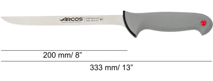 arcos-serie-colour-pro-coltello-sfilettatore-200-mm-lama-flessibile-in-acciaio-n image 5
