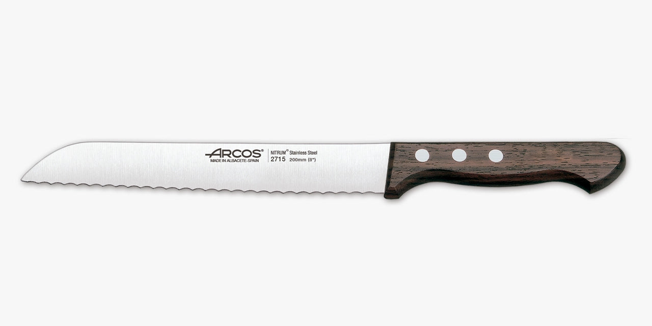 arcos-atl-ntico-coltello-da-pane-200-mm-manico-palissandro image 1