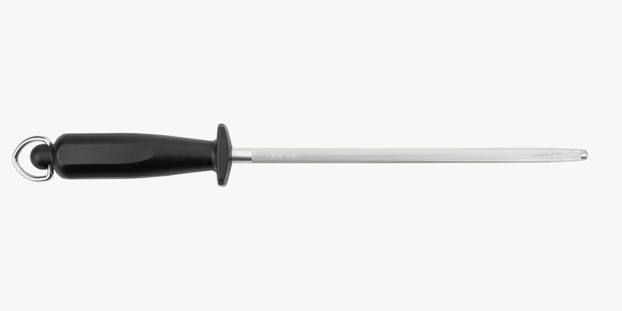 arcos-chaira-acciaio-al-carbono-cromato-230-mm-10-mm-acciaino-per-affilare-colte image 1
