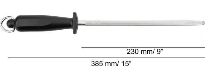 arcos-chaira-acciaio-al-carbono-cromato-230-mm-10-mm-acciaino-per-affilare-colte image 5