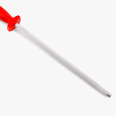 arcos-chaira-in-acciaio-rossa-300-mm-13-mm-arrotino-per-mantenere-il-filo-dei-co image 3