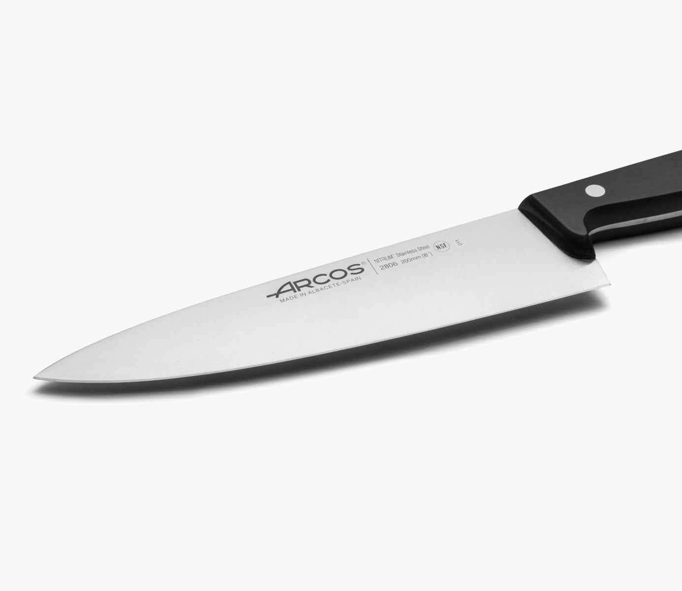 arcos-serie-universal-coltello-da-chef-200-mm-lama-in-acciaio-inossidabile-nitru image 3