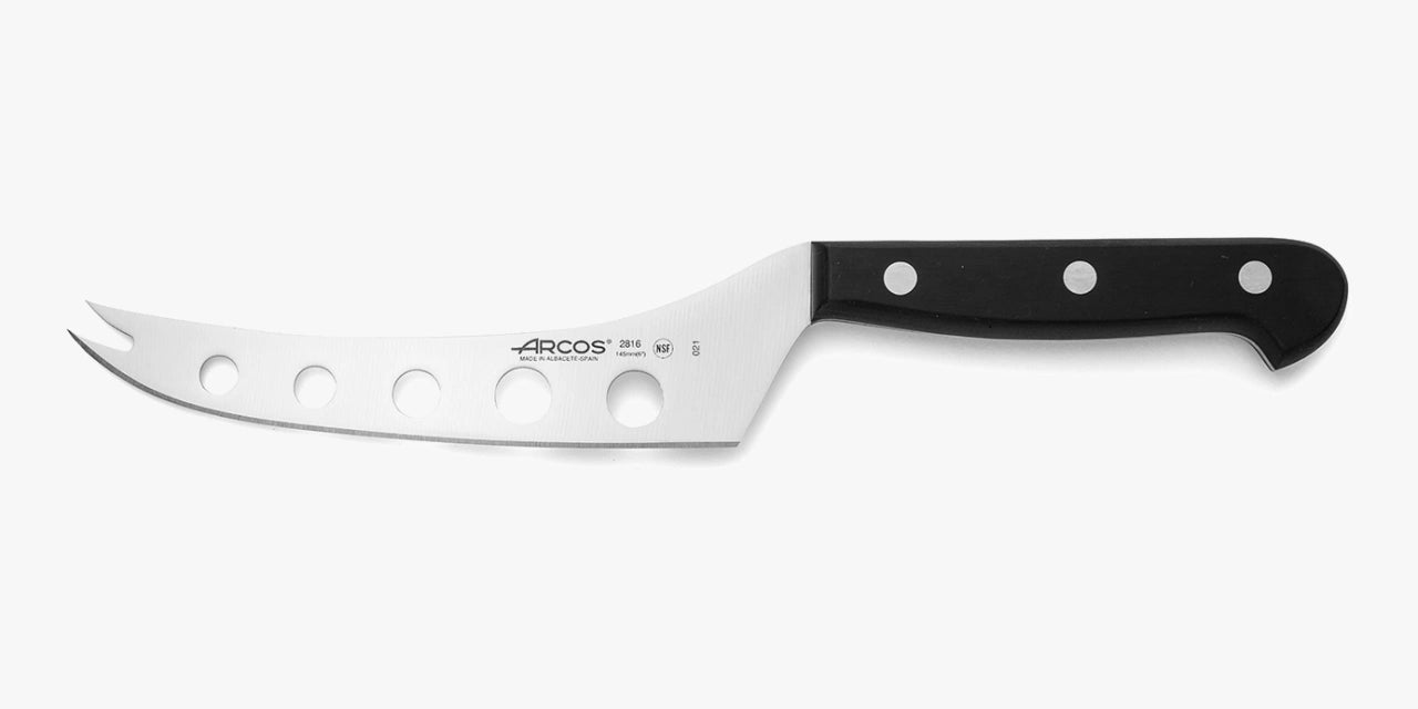 arcos-set-coltello-formaggio-universal-a-lama-alveolata-tagliere-nero-330-x-230- image 3