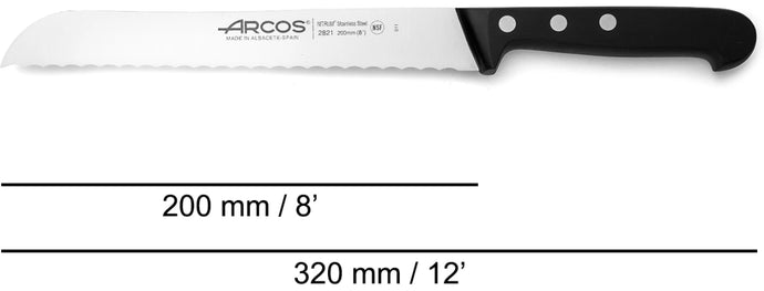 arcos-serie-universal-coltello-da-pane-200-mm-lama-seghettata image 4