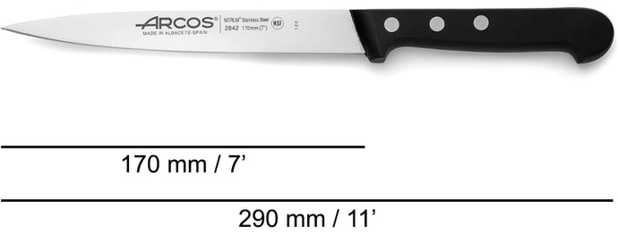 arcos-universal-coltello-per-pesce-lenguado-170-mm-lama-flessibile-per-filettare image 7