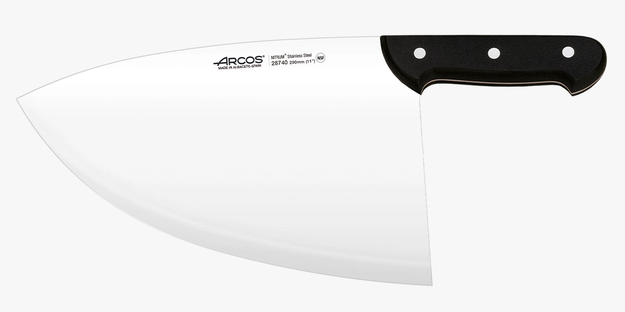 arcos-serie-universal-pro-chuletera-280-mm-in-acciaio-nitrum-per-grandi-tagli-di image 1