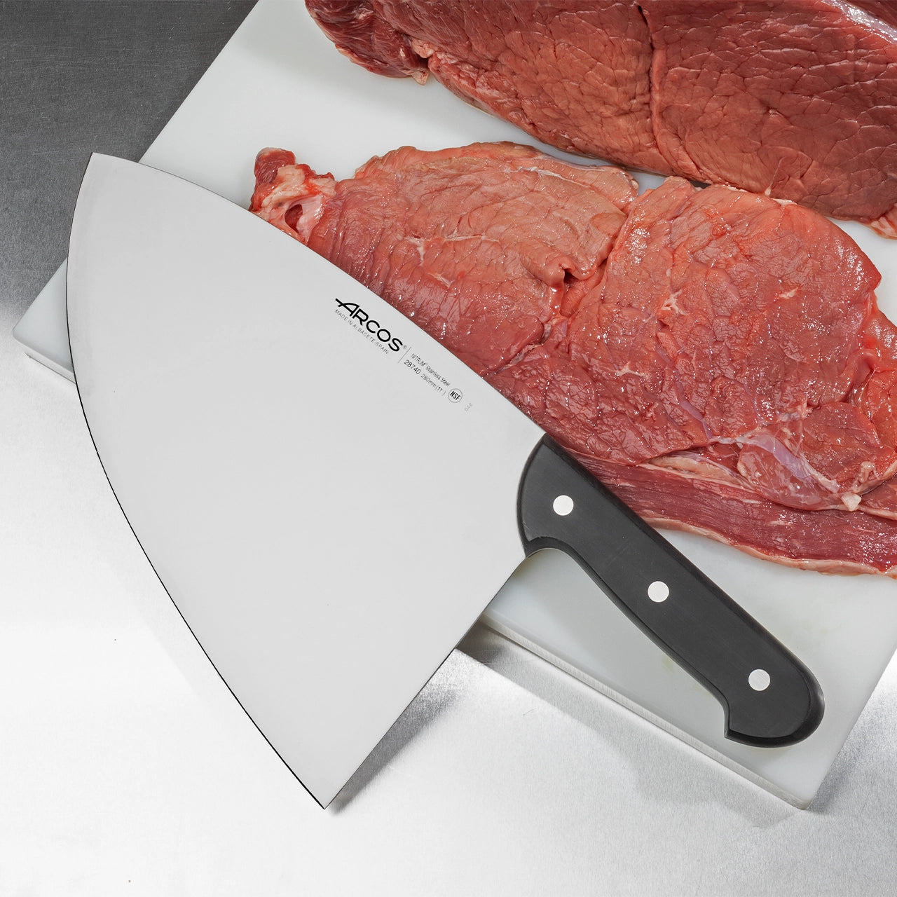 arcos-serie-universal-pro-chuletera-280-mm-in-acciaio-nitrum-per-grandi-tagli-di image 3