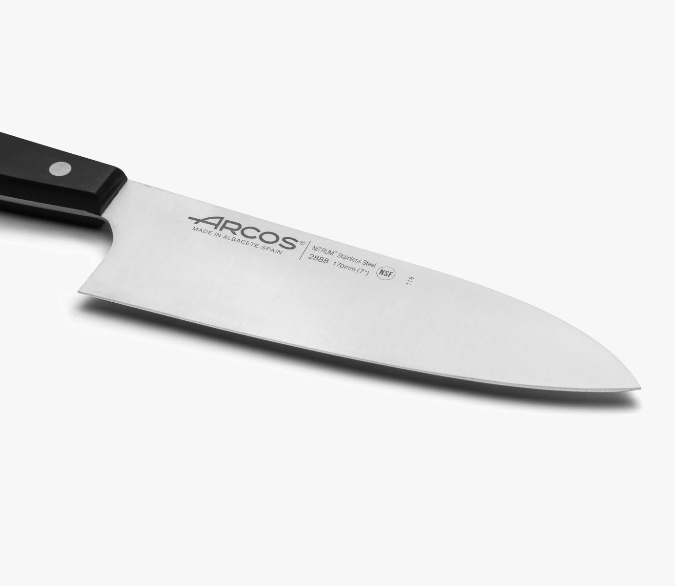 arcos-serie-universal-coltello-santoku-170-mm-lama-in-acciaio-inox-con-manico-in image 3