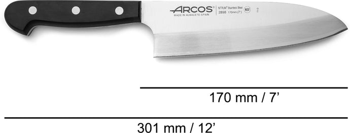 arcos-universal-coltello-deba-170-mm-in-acciaio-inox-nitrum image 4