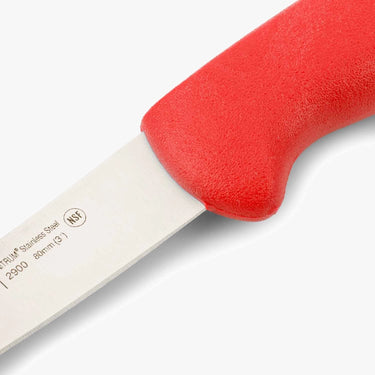 arcos-serie-2900-coltello-mondador-con-manico-rosso-haccp-80-mm-in-acciaio-nitru image 2