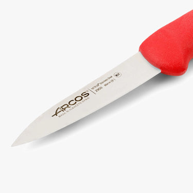 arcos-serie-2900-coltello-mondador-con-manico-rosso-haccp-80-mm-in-acciaio-nitru image 3