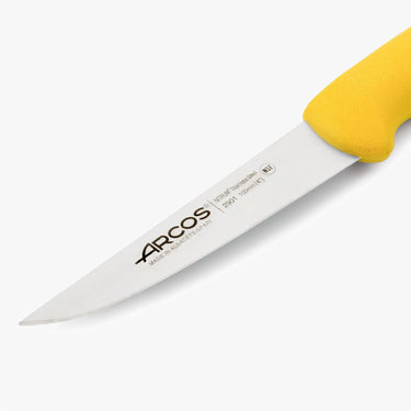 arcos-coltello-verdure-serie-2900-colore-giallo-100-mm image 3