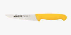 arcos-serie-2900-coltello-da-cuoco-con-manico-giallo-haccp-150-mm-in-acciaio-ino image 6