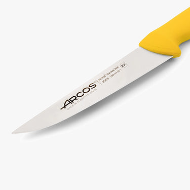 arcos-serie-2900-coltello-da-cuoco-con-manico-giallo-haccp-150-mm-in-acciaio-ino image 3