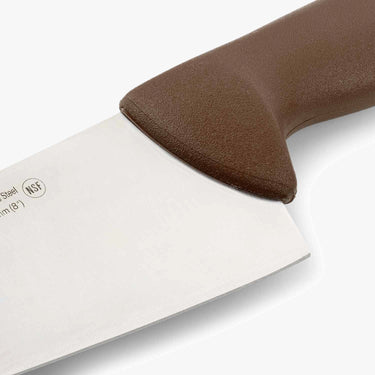 arcos-coltello-da-cuoco-marrone-serie-2900-200-mm-lama-larga-liscia-per-verdure image 6