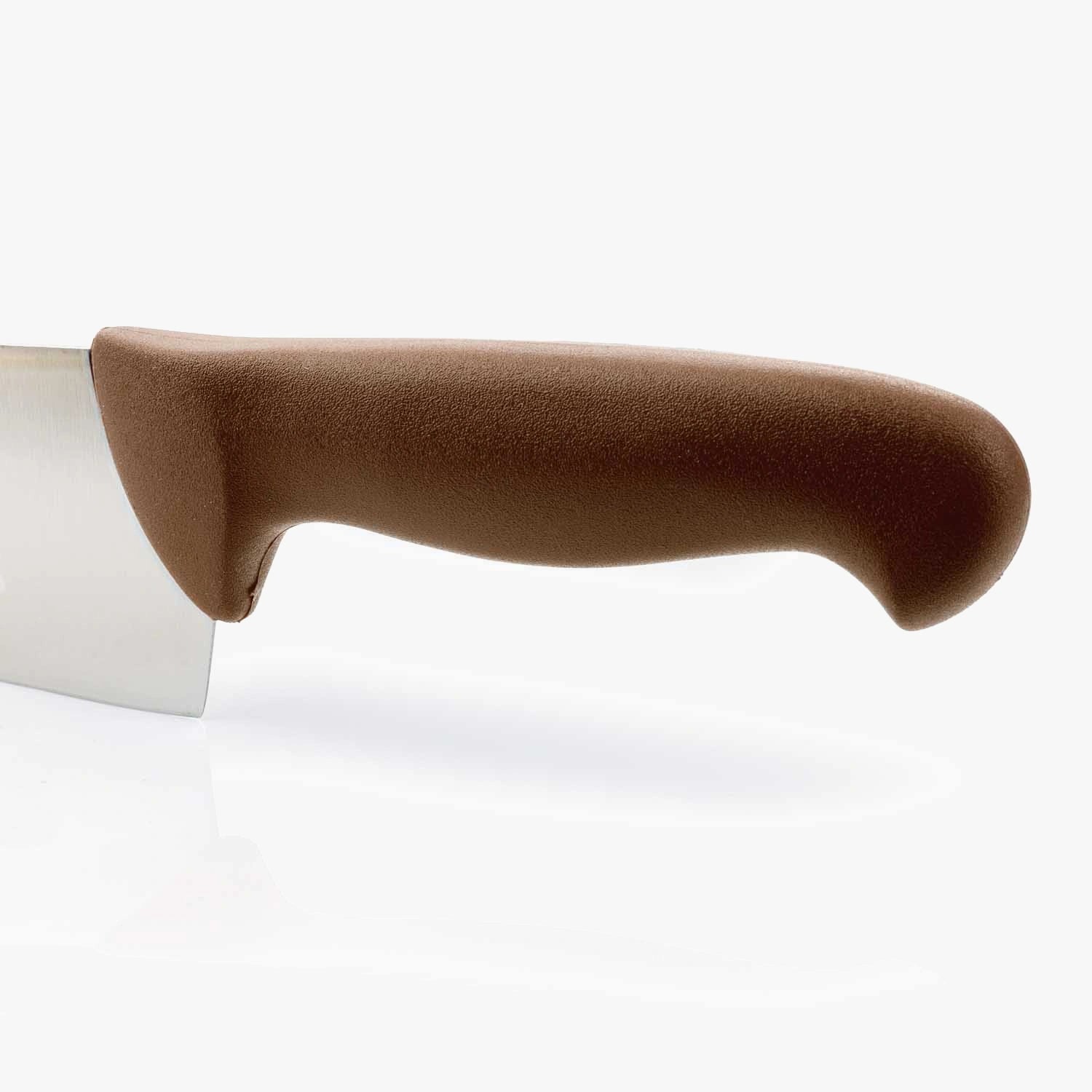 arcos-coltello-da-cuoco-marrone-serie-2900-200-mm-lama-larga-liscia-per-verdure image 5
