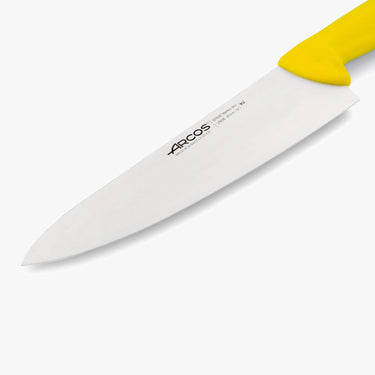 arcos-serie-2900-coltello-cuoco-giallo-250-mm image 3