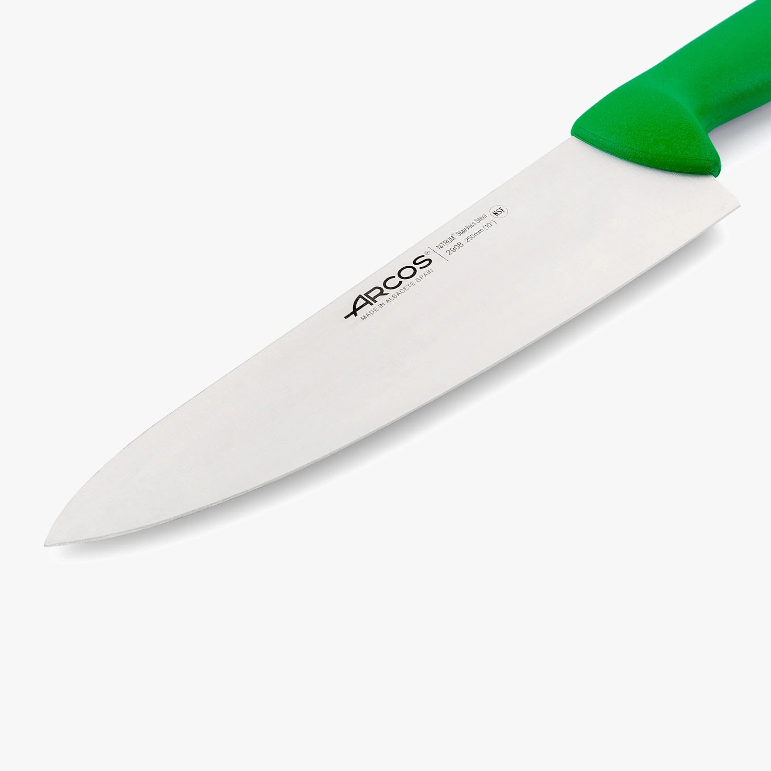 arcos-serie-2900-coltello-cuoco-verde-250-mm-lama-in-acciaio-inox-nitrum-per-ver image 4