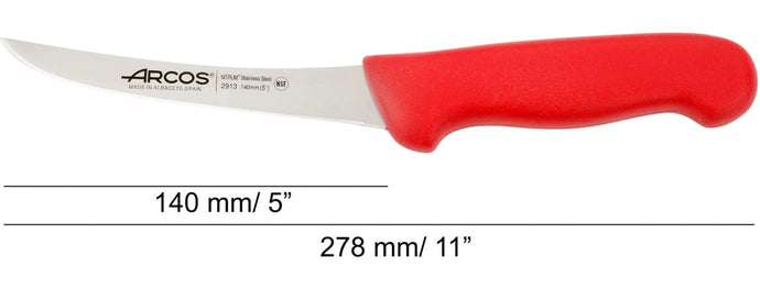 arcos-serie-2900-coltello-disossatore-rosso-140-mm image 5