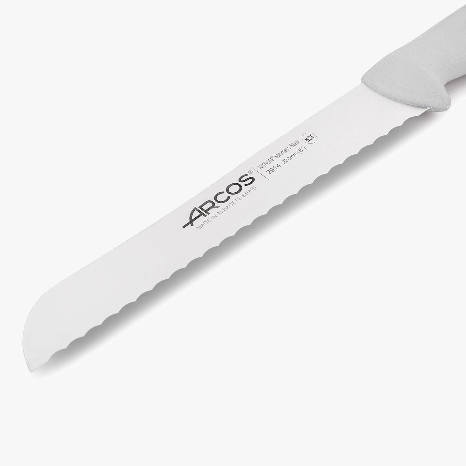 arcos-serie-2900-cuchillo-panero-bianco-coltello-da-pane-seghettato-con-lama-in- image 4