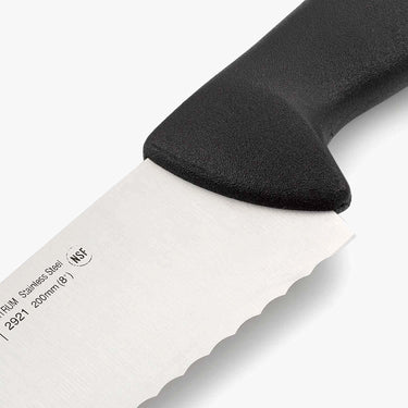 arcos-serie-2900-coltello-da-cuoco-a-lama-serrata-nero-200-mm image 2