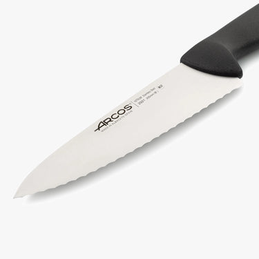 arcos-serie-2900-coltello-da-cuoco-a-lama-serrata-nero-200-mm image 3