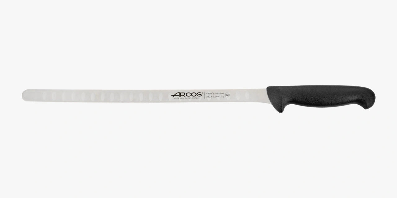 arcos-serie-2900-coltello-per-salmone-nero-300-mm image 1