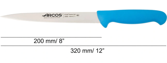 arcos-serie-2900-coltello-filettatore-blu-con-lama-flessibile-190-mm image 3