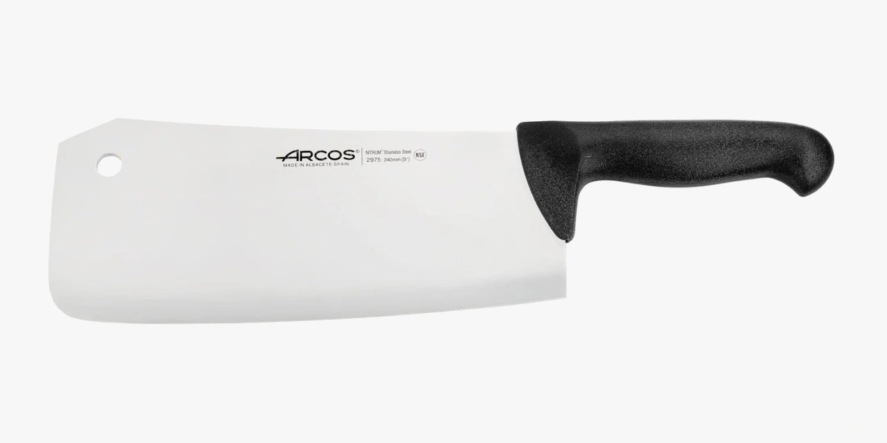arcos-serie-2900-mannaia-nera-con-lama-acciaio-nitrum-240-mm image 1