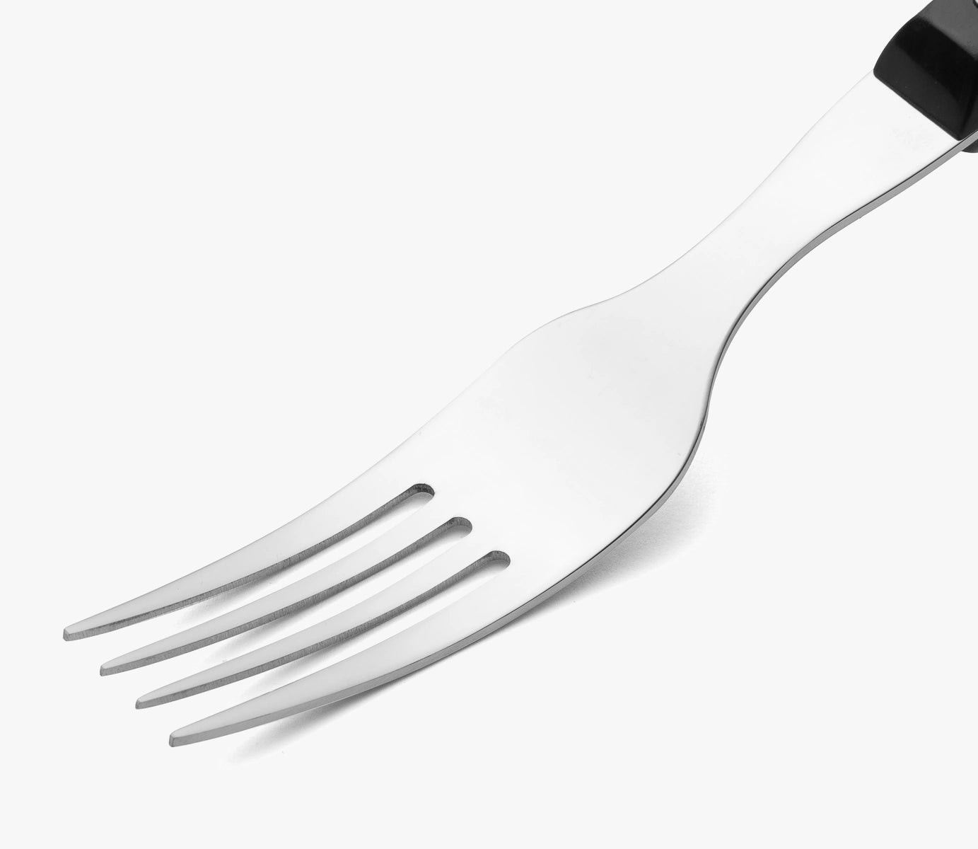 arcos-forchetta-da-tavola-nera-195-mm-con-manico-in-nylon-acciaio-inossidabile-n image 4