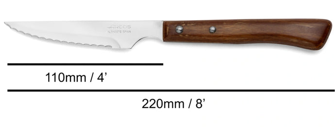 arcos-gregorio-coltello-bistecca-chuletero-110-mm-lama-seghettata-in-acciaio-nit image 7