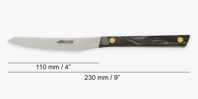 arcos-serie-flysch-coltello-da-tavola-110-mm-lama-nitrum-con-manico-elegante image 6