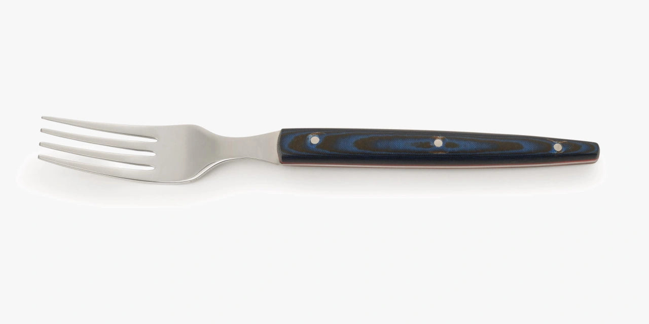 arcos-the-origin-tenedor-chuletero-micarta-blu-220-mm-forchetta-da-bistecca-con- image 1