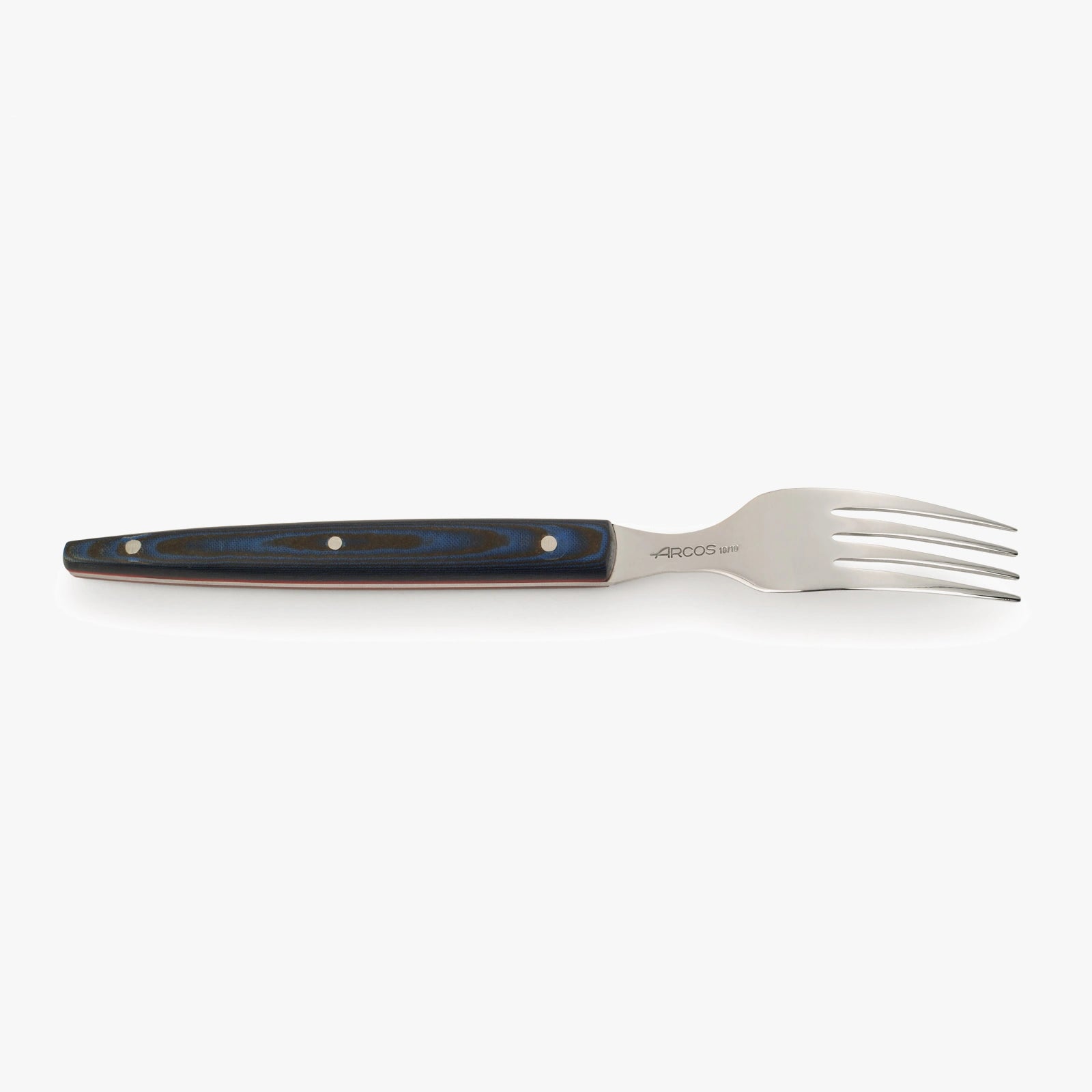 arcos-the-origin-tenedor-chuletero-micarta-blu-220-mm-forchetta-da-bistecca-con- image 5