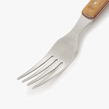 arcos-the-origin-forchetta-da-carne-chuletero-micarta-beige-220-mm image 3