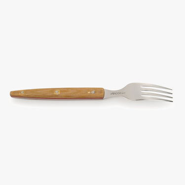 arcos-the-origin-forchetta-da-carne-chuletero-micarta-beige-220-mm image 4