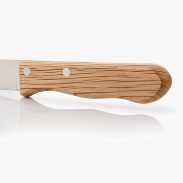 arcos-coltello-per-churrasco-con-manico-in-legno-di-quercia-lama-seghettata-nitr image 2