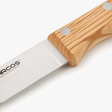 arcos-coltello-per-churrasco-con-manico-in-legno-di-quercia-lama-seghettata-nitr image 4