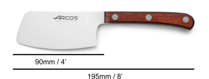 arcos-coltello-chuletero-macheta-90-mm-lama-larga-in-acciaio-nitrum-da-4-mm-per- image 4