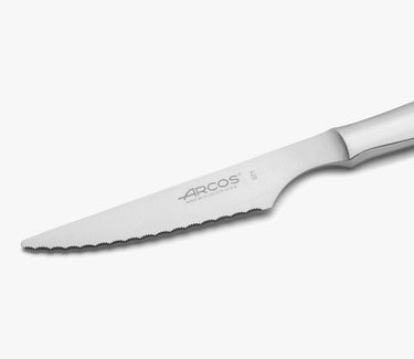 arcos-monoblock-set-6-coltelli-chuleteros-per-bistecca-filo-perlato-acciaio-inos image 2