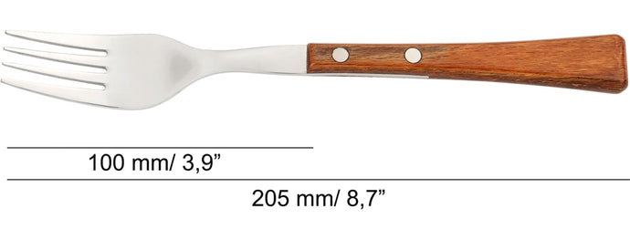 arcos-serie-manchega-forchetta-da-tavola-205-mm-in-acciaio-inox-18-10 image 7