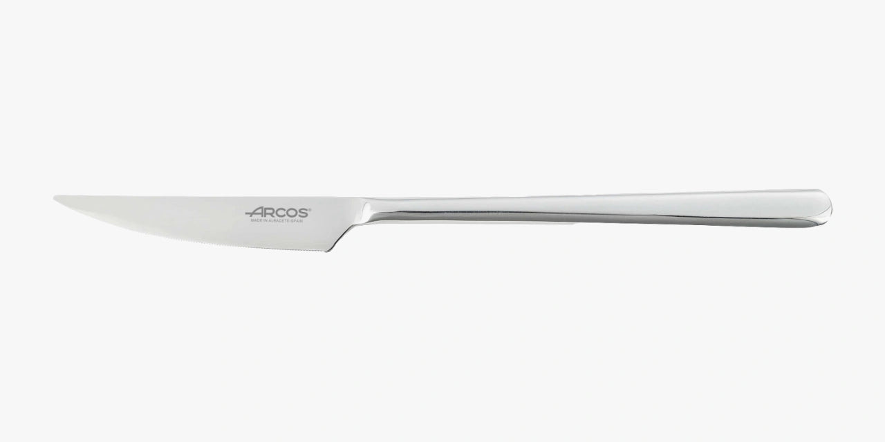 arcos-serie-milano-coltello-da-bistecca-100-mm-lama-liscia-in-acciaio-inox-lungh image 1