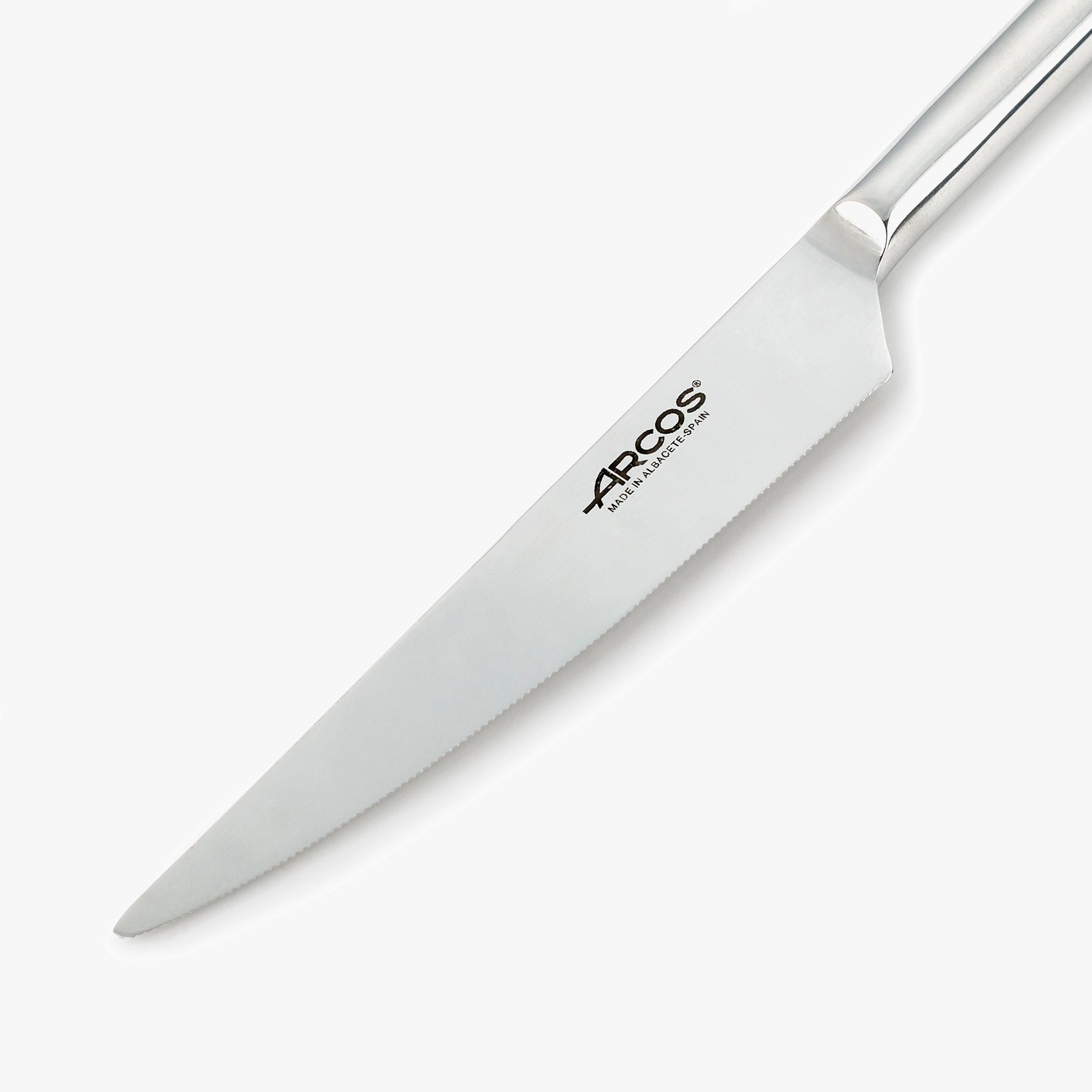 arcos-serie-milano-coltello-da-bistecca-100-mm-lama-liscia-in-acciaio-inox-lungh image 3