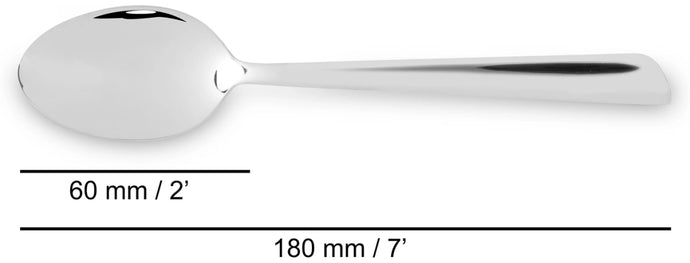 arcos-serie-toscana-cucchiaino-da-dessert-180-mm-in-acciaio-inox-monopezzo image 6